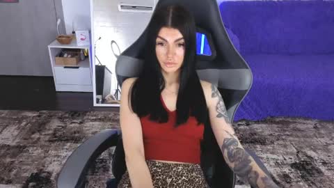 Snapshot of luckyrebel_ chatting on April 25, 1:41 pm Monika online show from April 25, 1:41 pm