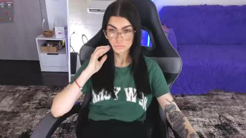 Snapshot of luckyrebel_ chatting on April 27, 6:22 am Monika online show from April 27, 6:22 am