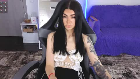 Snapshot of luckyrebel_ chatting on April 28, 8:30 am Monika online show from April 28, 8:30 am
