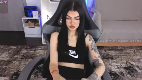Snapshot of luckyrebel_ chatting on April 29, 6:50 am Monika online show from April 29, 6:50 am