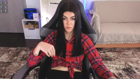 Snapshot of luckyrebel_ chatting on April 30, 5:58 am Monika online show from April 30, 5:58 am