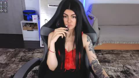 Snapshot of luckyrebel_ chatting on May 15, 7:15 am Monika online show from May 15, 7:15 am