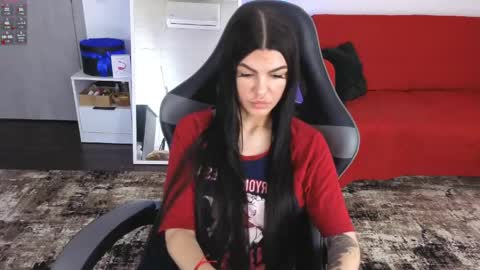 Snapshot of luckyrebel_ chatting on May 26, 4:52 am Monika online show from May 26, 4:52 am