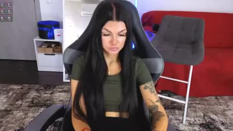 Snapshot of luckyrebel_ chatting on June 10, 6:12 am Monika online show from June 10, 6:12 am