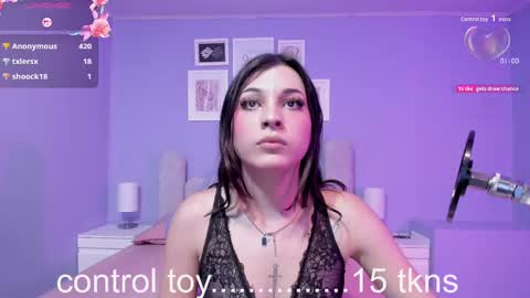 Snapshot of lucrecia_sucker chatting on September 19, 7:47 pm Lu online show from September 19, 7:47 pm