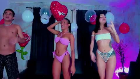 luna alice francisco mike online show from February 14, 4:42 am