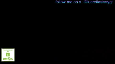 lucretiasissygothic online show from December 30, 4:31 am