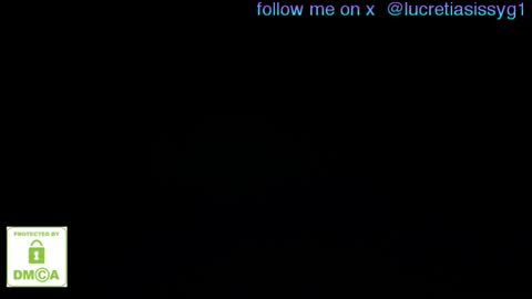 lucretiasissygothic online show from January 13, 5:01 am