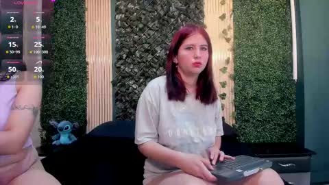 Snapshot of lucy_and_karoline chatting on December 15, 12:53 pm Luci and Karoline Lets be friends online show from December 15, 12:53 pm