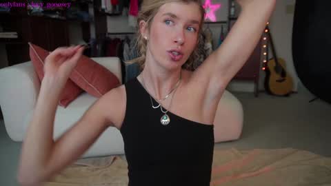 Snapshot of lucy_gooosey chatting on January 12, 10:01 pm Lucy. online show from January 12, 10:01 pm