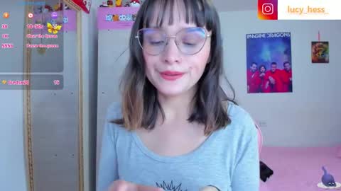 Snapshot of lucy_hess_ chatting on March 4, 8:26 pm Lucy online show from March 4, 8:26 pm