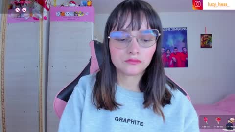 Snapshot of lucy_hess_ chatting on May 2, 5:29 pm Lucy online show from May 2, 5:29 pm