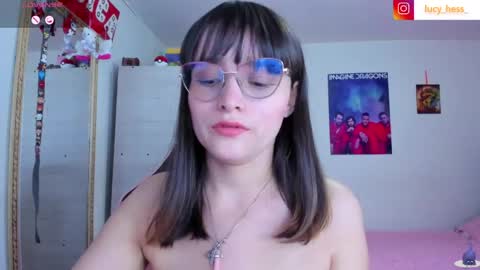 Snapshot of lucy_hess_ chatting on May 15, 11:23 pm Lucy online show from May 15, 11:23 pm