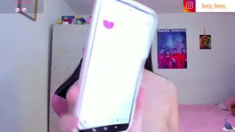 Snapshot of lucy_hess_ chatting on June 11, 7:45 pm Lucy online show from June 11, 7:45 pm