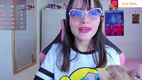 Lucy online show from August 4, 8:11 pm
