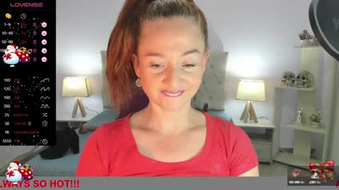 Lucia online show from December 20, 12:52 am