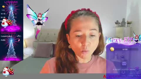 Lucia online show from December 26, 9:37 pm