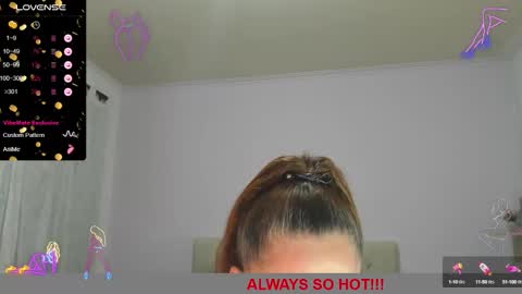 Lucia online show from February 1, 2:05 am