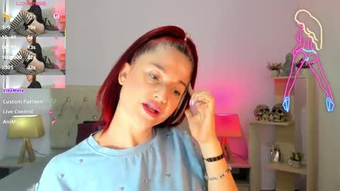 Lucia online show from September 9, 10:31 pm