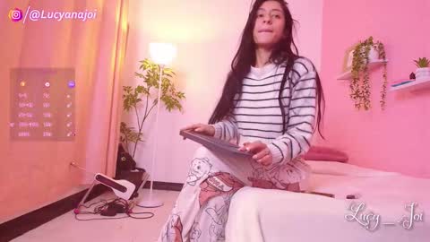 Luciana online show from March 22, 3:10 am