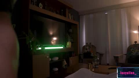 Snapshot of lucyallenx chatting on February 16, 1:29 pm Lucy Alien online show from February 16, 1:29 pm