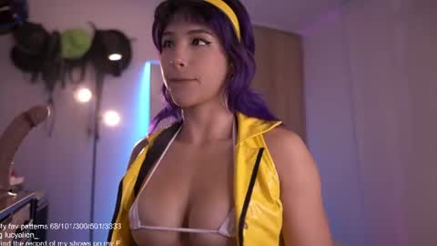 Lucy Alien  online show from June 20, 2:31 pm