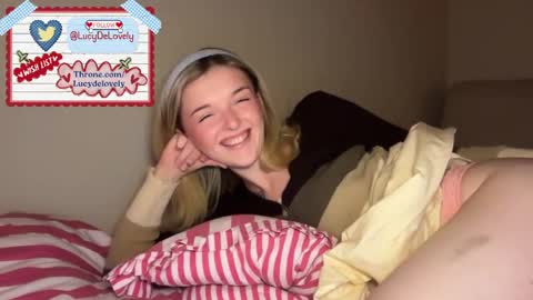 Lucy online show from May 1, 9:41 pm