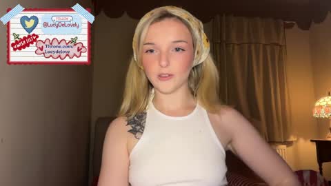 Lucy online show from May 2, 10:37 pm
