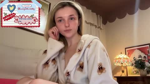 Lucy online show from May 7, 11:10 pm