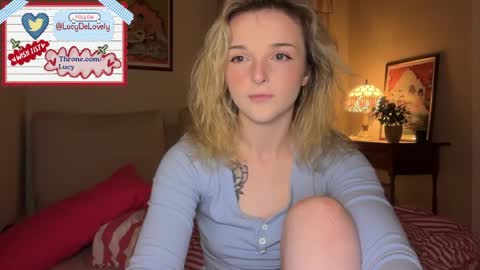 Lucy online show from May 10, 10:59 pm