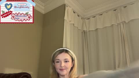 Lucy online show from May 18, 11:21 pm