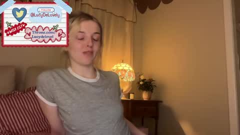 Lucy online show from June 5, 10:48 pm