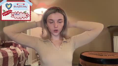 Lucy online show from June 6, 10:47 pm