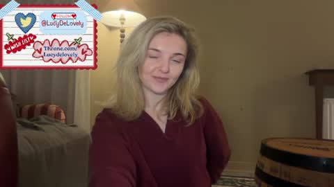 Lucy online show from June 14, 10:45 pm