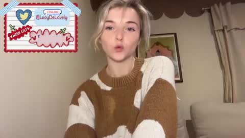 Lucy online show from June 20, 11:29 pm