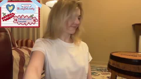 Lucy online show from July 5, 11:23 pm