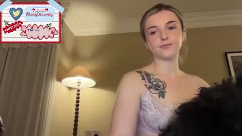 Lucy online show from July 10, 11:40 pm