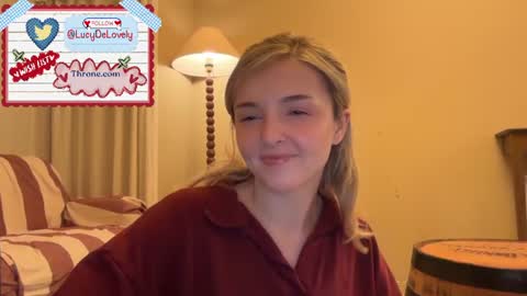 Lucy online show from July 28, 11:48 pm