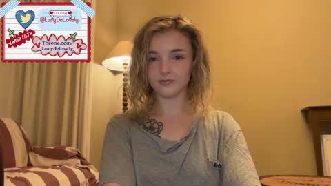 Lucy online show from July 29, 11:58 pm