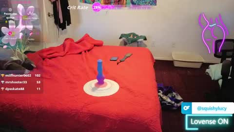 Snapshot of lucygooseyz30 chatting on April 8, 11:27 pm Lucy online show from April 8, 11:27 pm