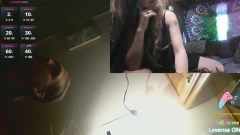 Snapshot of lucyvybes_and_gogert chatting on March 2, 2:54 pm Lucy Vybes and Go-Gert online show from March 2, 2:54 pm