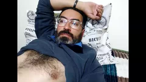 Hairyman online show from December 7, 4:20 am