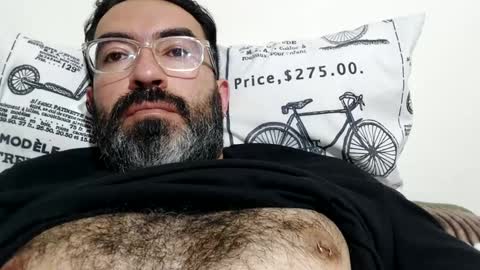 Hairyman online show from December 9, 3:50 am