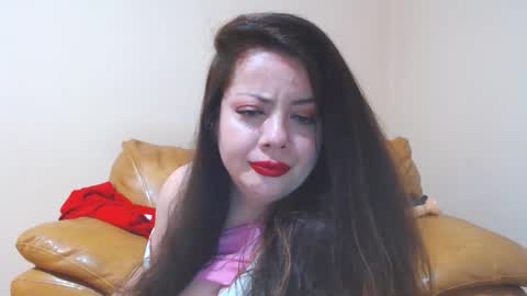 Snapshot of luisahornydoll chatting on April 7, 9:04 pm Cassie online show from April 7, 9:04 pm