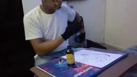 luisjg24hrs online show from April 27, 5:49 am
