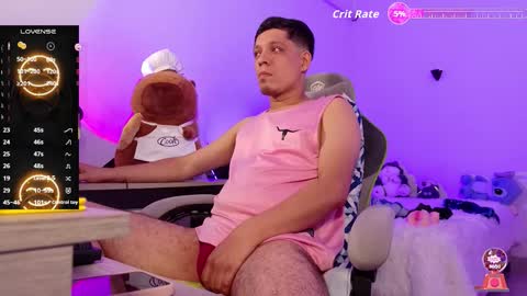 Snapshot of lukaforge chatting on March 18, 2:37 am lukaforge online show from March 18, 2:37 am