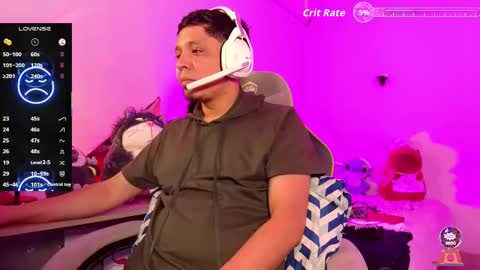 Snapshot of lukaforge chatting on March 21, 3:22 am lukaforge online show from March 21, 3:22 am