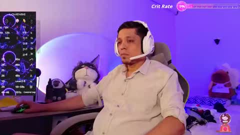 Snapshot of lukaforge chatting on March 23, 1:53 am lukaforge online show from March 23, 1:53 am