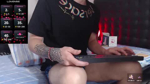 Lukarizzox        independent model online show from February 10, 6:24 pm