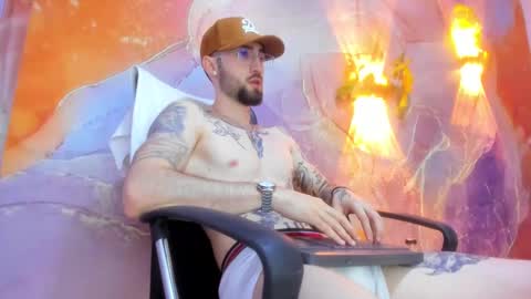 Snapshot of luke_davis01 chatting on January 31, 1:23 pm LUKE online show from January 31, 1:23 pm